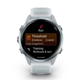 GARMIN Forerunner 570 - 42mm, Cloud Blue Aluminium with Translucent Whitestone + HRM 200 sports watch