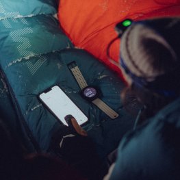 SUUNTO VERTICAL BLACK SAND sports watch