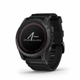 GARMIN Tactix 7 Pro Ballistics Solar with Black Nylon Band sports watch
