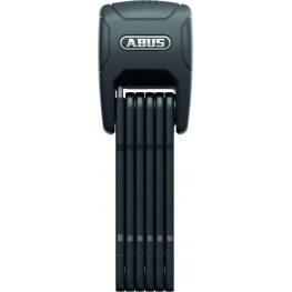 ABUS BORDO GRANIT™ 6500KA/90 BLACK + BRACKET SH Folding lock helmet