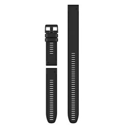GARMIN Silicone Dive Strap Set, QuickFit 26mm, Black accessory