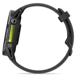 GARMIN Forerunner 970, Carbon Gray DLC Titanium, Black/Translucent + Index Sleep Monitor sports watch