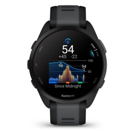 GARMIN Forerunner 165, Black/Slate Grey sports watch