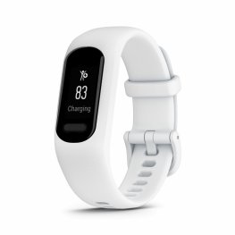 GARMIN Vivosmart 5 White, S/M sports bracelet