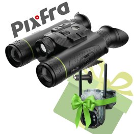 PIXFRA Draco PFI-D335-4K 850nm multispectral + gift ESKy E50 trail camera thermal imaging binocular