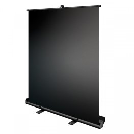 Bresser Portable Roll-up Studio Background 147x190cm black background