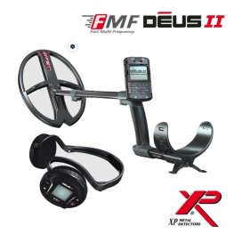 XP DEUS 2-34FMFRCWS6 complete set metal detector