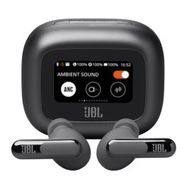 JBL Live Beam 3, Black headphones
