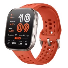 AMAZFIT Bip 6 Red sports watch