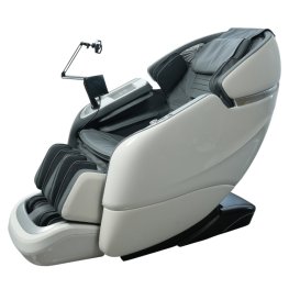 Harmõ Relax S2 Massage Chair, White Gray massage chair
