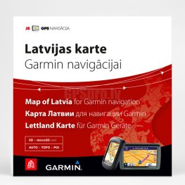 Jana Seta Garmin Jāņa Sētas karte accessory