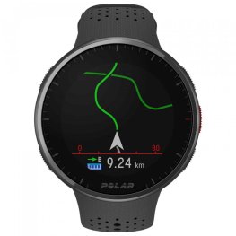 POLAR Pacer PRO Grey / Black S-L sports watch