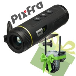 PIXFRA MILE 2 PFI-M207 256x192 7mm 1x-8x 50Hz Wi-Fi + gift ESKY E50 trail camera thermal camera