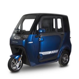 I.M.L. Flipper, Acid 60V 58Ah 1500W, Blue microcar