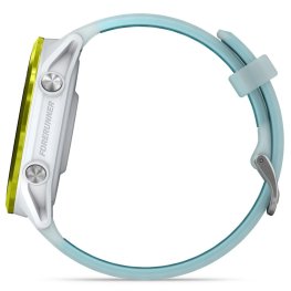 GARMIN Forerunner 570 - 47mm, Amp Yellow Aluminium with Translucent Whitestone/Turquoise Band sports watch