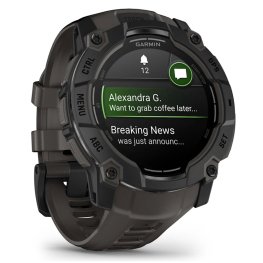 GARMIN Instinct 3 - 50 mm, AMOLED, Black/Charcoal sports watch