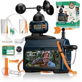 Bresser FREEK VONK Weather Station for Kids weather station
