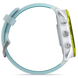 GARMIN Forerunner 570 - 47mm, Amp Yellow Aluminium with Translucent Whitestone/Turquoise Band sports watch
