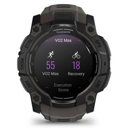 GARMIN Instinct 3 - 50 mm, AMOLED, Black/Charcoal sports watch