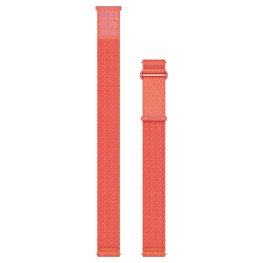 GARMIN ComfortFit Fabric Quick Release Band (20 mm), Coral/Red Pink accessory
