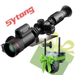 SYTONG GM06-50LRF 640×512, 50mm, 1x-8x, Wi-Fi + gift ESKY E50 trail camera thermal imaging scope