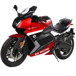 ZITMUV GZ RaZing 125E 5.000W / 75Ah Red/Black electric motorcycle
