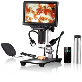 Bresser WiFi 1080P Digital Microscope 2L with LCD Screen microscope