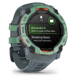 GARMIN Instinct 3 - 50 mm, AMOLED, Neo Tropic with Twilight sports watch