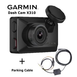 GARMIN Dash Cam™ X310 + Parking Mode Cable dash camera