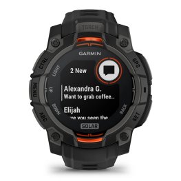 GARMIN Instinct 3 - 45 mm, Solar, Black sports watch