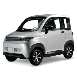 I.M.L. Tuna, Acid 72V 100Ah 4000W, Silver microcar