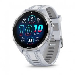 GARMIN Forerunner 965 Whitestone / Powder Gray sports watch
