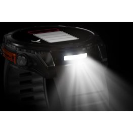 GARMIN Fenix 8 51 mm, AMOLED, Slate Gray + Vented Titanium Bracelet Carbon Gray DLC sports watch