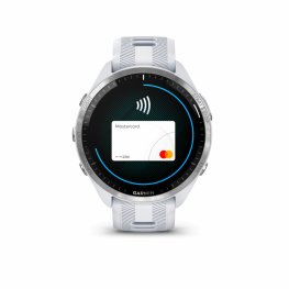 GARMIN Forerunner 965 Whitestone / Powder Gray sports watch