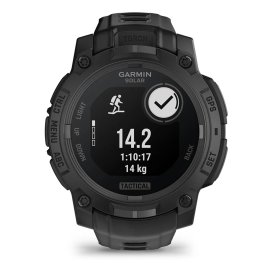 GARMIN Instinct 3 - 45 mm, Solar, Tactical Edition, Black with Black Band sports watch