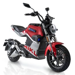 I.M.L. Miku Super, Lithium 72V 2x20Ah 3000W, Red electric motorcycle
