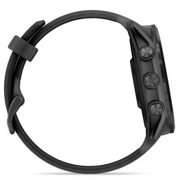 GARMIN Forerunner 570 - 47mm, Slate Gray Aluminium with Translucent Black/ Black Band sports watch