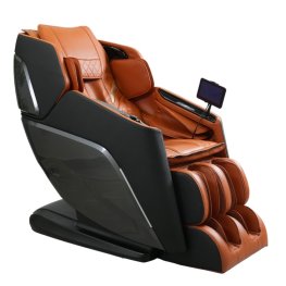 Harmõ Relax S3 Massage chair, Black/Brown massage chair