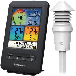 Bresser WI-FI Colour Weather Station with 4-in-1 UV/Light Sensor weather station