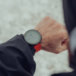 SUUNTO VERTICAL TITANIUM SOLAR CANYON sports watch