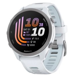 GARMIN Forerunner 170, Whitestone/Cloud Blue sports watch