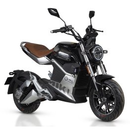 I.M.L. Miku Super, Lithium 72V 2x20Ah 3000W, Black electric motorcycle