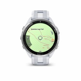 GARMIN Forerunner 965 Whitestone / Powder Gray sports watch