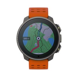 SUUNTO VERTICAL TITANIUM SOLAR CANYON sports watch