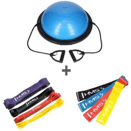 HMS SET BSX10 + EXERCISE BAND SET sports ball