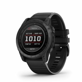 GARMIN Tactix 7 with Black Silicone Band sports watch