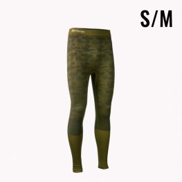 DEERHUNTER Camou Wool Long Johns Beech Green S/M