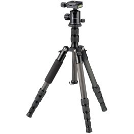 Bresser BR-2205-N1 Carbon Photo Tripod up to 8 kg also usable as Ground Level Tripod tripod