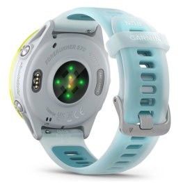 GARMIN Forerunner 570 - 47mm, Amp Yellow Aluminium with Translucent Whitestone/Turquoise Band sports watch