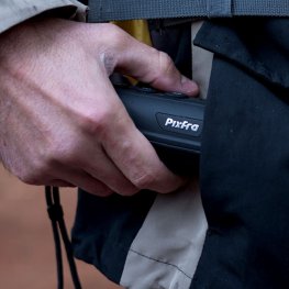 PIXFRA Pegasus P650 Pro thermal scope + Mile 2 PFI-M215 thermal camera thermal imaging scope